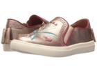 Frye Kids Gemma Stitch (little Kid/big Kid) (rose) Girl's Shoes