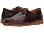 Sperry Gold Captain's Ox Crepe (amaretto) Men's Shoes