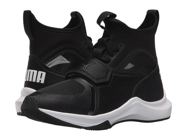Puma Kids Phenom (big Kid) (puma Black/puma Black) Kids Shoes