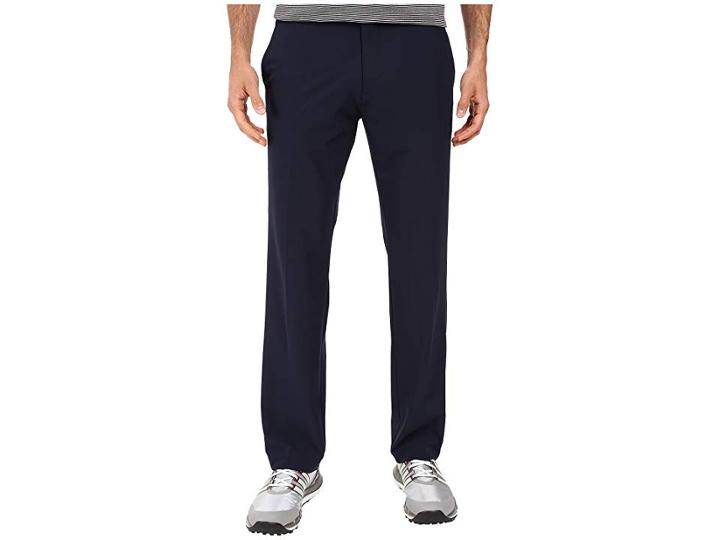 Adidas Golf Ultimate Regular Fit Pants (navy) Men's Casual Pants