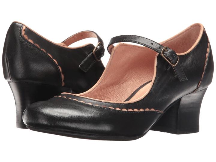 Miz Mooz Fortune (black) Women's Shoes