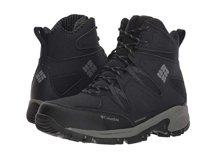 Columbia Liftoptm Ii Thermal Coiltm (black/charcoal) Men's Cold Weather Boots