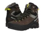 Salomon X Alp Mtn Gtx(r) (black/beluga/lime Punch) Men's Shoes