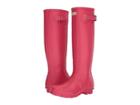 Hunter Original Tall Rain Boots (bright Pink) Women's Rain Boots