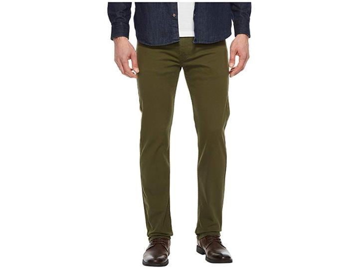Levi's(r) Mens 513tm Slim Straight Fit (rainforest Green