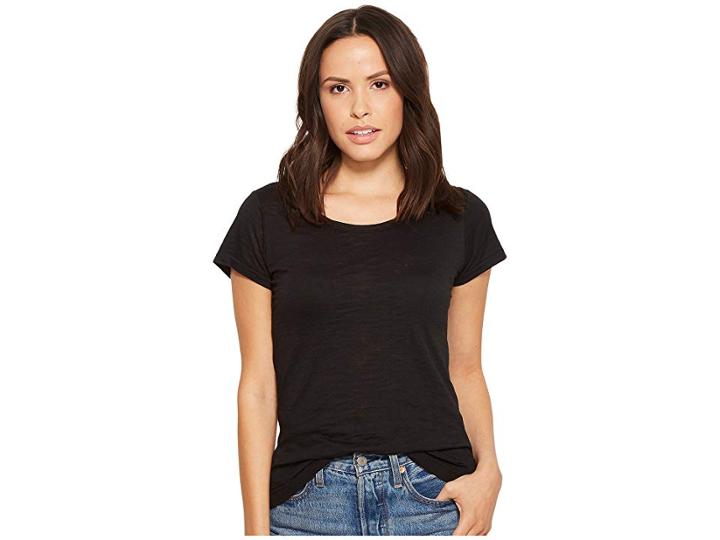 Alternative Classic Burnout Keepsake Tee (true Black) Women's T Shirt