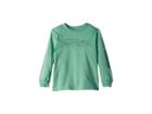 Polo Ralph Lauren Kids Cotton Jersey Graphic T-shirt (little Kids/big Kids) (haven Green) Boy's Clothing