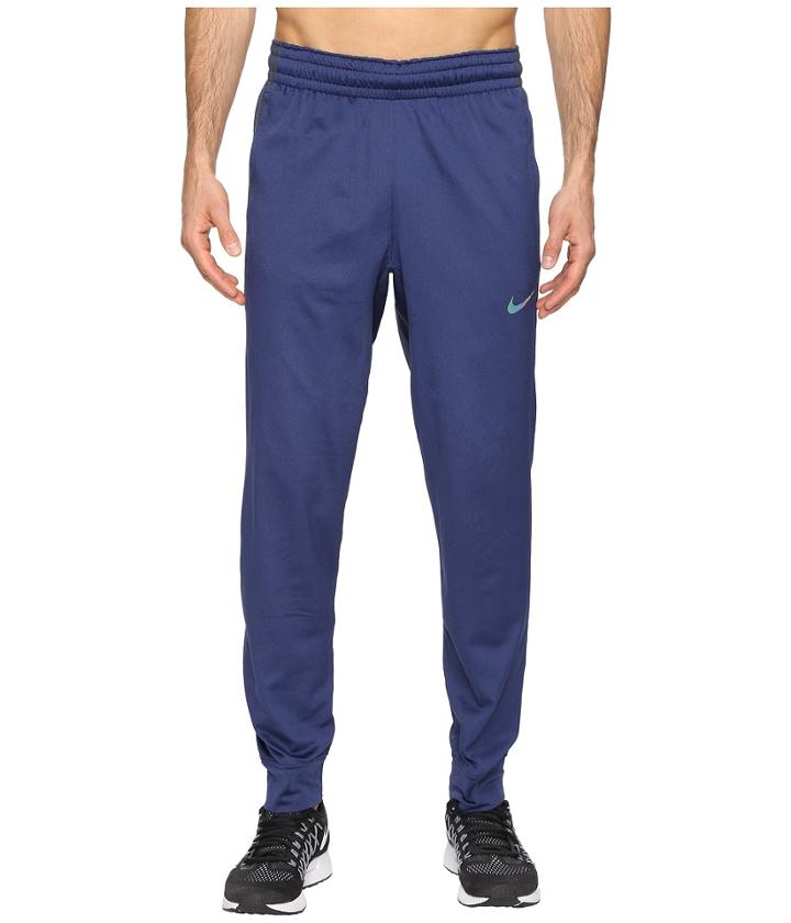 Nike Elite Basketball Pant (obsidianheather/obsidian/iridescent) Men's Casual Pants