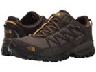 The North Face Ultra 110 Gtx(r) (weimaraner Brown/leopard Yellow) Men's Shoes