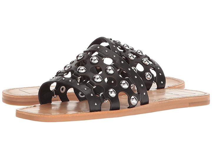 Dolce Vita Celita (black Leather) Women's Shoes