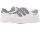 Mephisto Annabella (white Silk/argento) Women's  Shoes