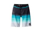 Quiksilver Kids Highline Slab 18 Boardshorts (big Kids) (typhoon) Boy's Swimwear