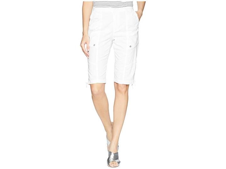 Xcvi Vada Shorts (white) Women's Shorts