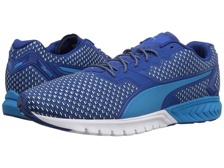 Puma Ignite Dual Shift (blue Danube/blue) Men's Running Shoes