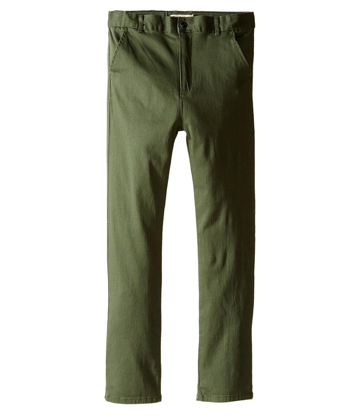 Appaman Kids Bushwick Pants (toddler/little Kids/big Kids) (four Leaf Clover) Boy's Casual Pants