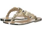 Badgley Mischka Bali (platino Jelly Pvc) Women's Sandals