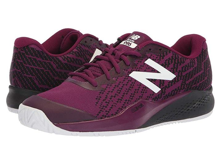 New Balance Mch996v3 Tennis (claret/black) Men's Tennis Shoes