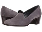 Gravati Suede Venetian Pump (grey) Women's Shoes