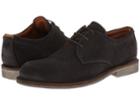 Ecco Findlay Tie (moonless/walnut) Men's Plain Toe Shoes