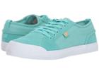 Dc Kids Evan (little Kid/big Kid) (pool Blue) Girls Shoes
