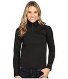 The North Face Neo Thermal Pullover (tnf Black (prior Season)) Women's Long Sleeve Pullover