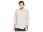Rip Curl Ourtime Long Sleeve Shirt (stone Wash) Men's Clothing
