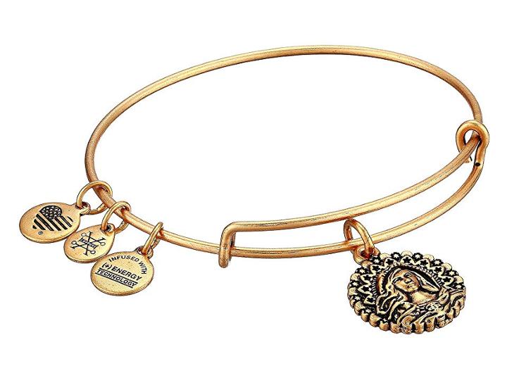Alex And Ani Mary Magdalene Bracelet (gold) Bracelet
