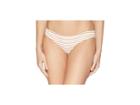 L*space Horizon Stripe Sandy Bottom (white) Women's Swimwear