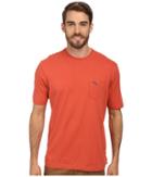 Tommy Bahama New Bali Skyline T-shirt (coral Reef) Men's Short Sleeve Pullover