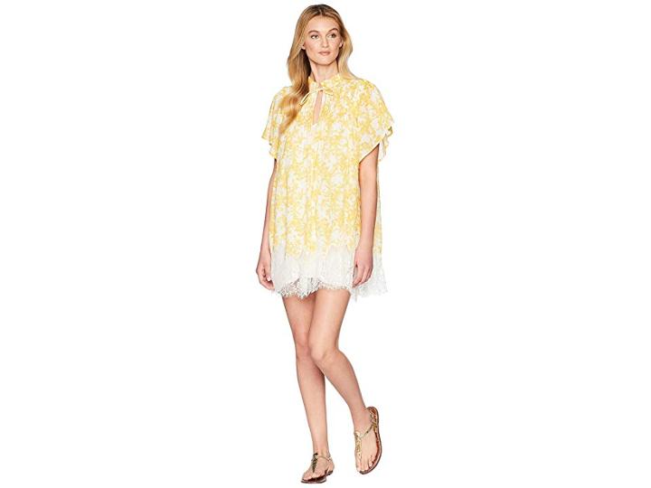 Free People Marigold Mini Dress (ivory) Women's Dress