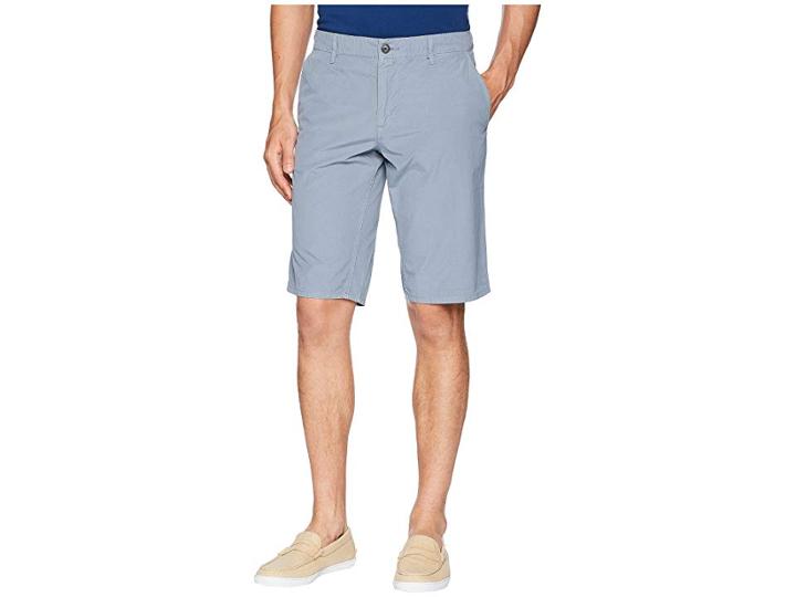 Boss Orange Schino Slim Shorts (open Blue) Men's Shorts