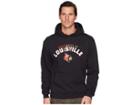 Champion College Louisville Cardinals Eco(r) Powerblend(r) Hoodie 2 (black) Men's Sweatshirt