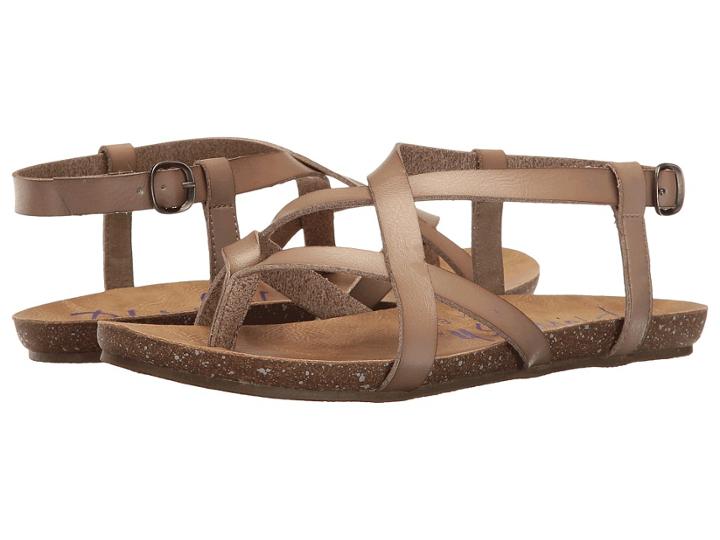 Blowfish Granola (birch Dyecut Pu) Women's Sandals