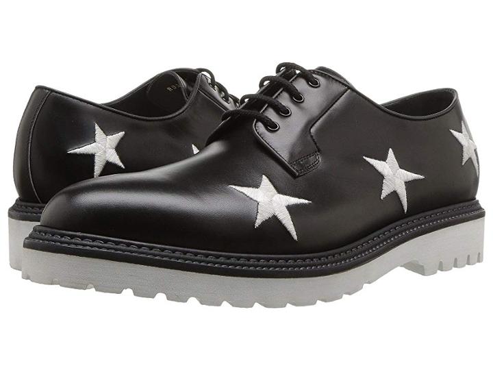 Paul Smith Rod Oxford (black/white Stars) Men's Shoes