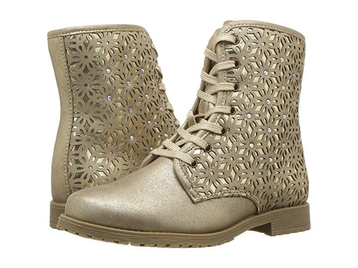 Rachel Kids Belle (little Kid/big Kid) (gold/metallic) Girl's Shoes