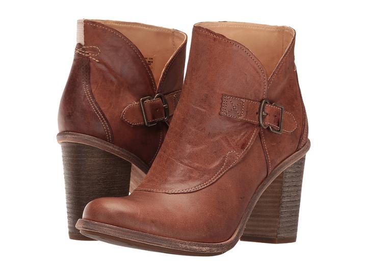 Timberland Timberland Boot Company Marge Ankle Boot (dark Russet Vintage) Women's Dress Boots