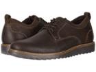 Dockers Elon (red Brown Waxed Full Grain) Men's Lace Up Casual Shoes