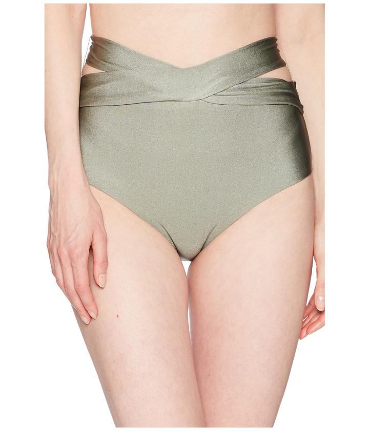 Becca By Rebecca Virtue Ballerina Wrap High-waist (mojito) Women's Swimwear