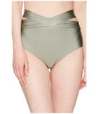 Becca By Rebecca Virtue Ballerina Wrap High-waist (mojito) Women's Swimwear