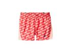 Nike Kids Dry Shorts 10k2 Run All Over Print (little Kids) (ember Glow) Girl's Shorts