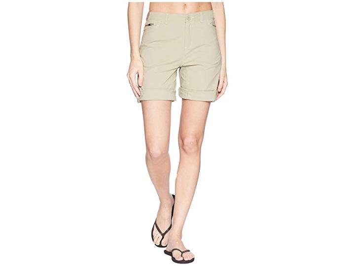 Woolrich Trail Time Convertible Shorts (faded Rock) Women's Shorts