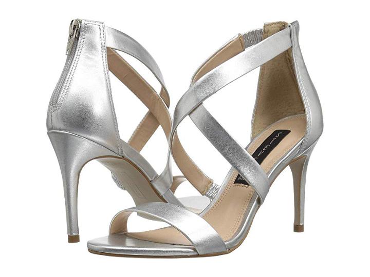 Steven Ney (silver Metallic) Women's Dress Sandals
