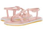 Melissa Shoes Caribe Verao + Salinas (pink/white/yellow) Women's Sandals