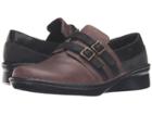 Naot Celesta (brown Haze Leather/black Raven Leather/oily Coal Nubuck/black Cr) Women's Shoes