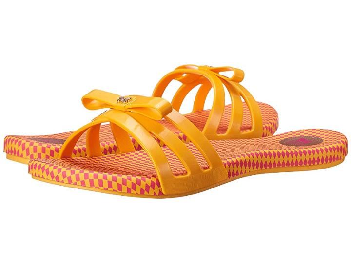 Zaxy Like (yellow/pink) Women's Sandals