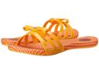 Zaxy Like (yellow/pink) Women's Sandals