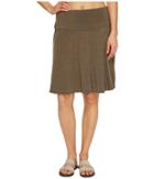 Prana Taj Skirt (cargo Green) Women's Skirt