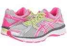 Asics Gel-excitetm 3 (silver/hot Pink/lime Punch) Women's Running Shoes