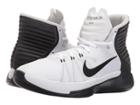 Nike Prime Hype Df 2016 (white/anthracite/pure Platinum/black) Women's Basketball Shoes
