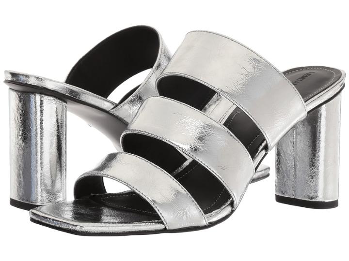 Kendall + Kylie Leila (silver) Women's Shoes